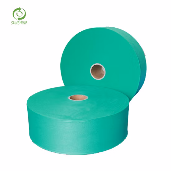 좋은 가격 병원 산업 3ply 25GSM 일회용 얼굴 마스크 PP 부직포