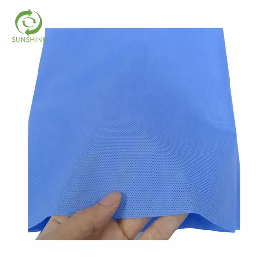 장벽 수술용 가운을 위한 PP 부직포 SMS 직물 SMMS 부직포