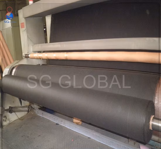 의복/포장/가정 직물을 위한 주문을 받아서 만들어진 100%년 폴리에스테 또는 비스코스 애완 동물/PA Spunlace 화학 여과기 탄력 있는 짠것이 아닌 직물