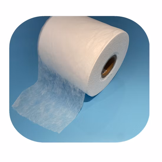 아기 기저귀 Ss SMS 친수성 부직포 100%PP 폴리프로필렌을 위한 피복 비 길쌈된 직물