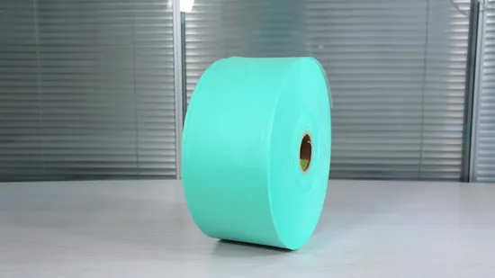 위생 의료용 일회용 안면 마스크 25GSM 스펀본드 폴리프로필렌 부직포